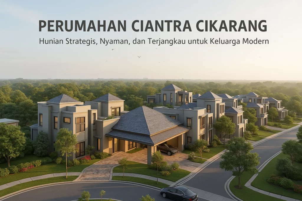 perumahan-ciantra-cikarang