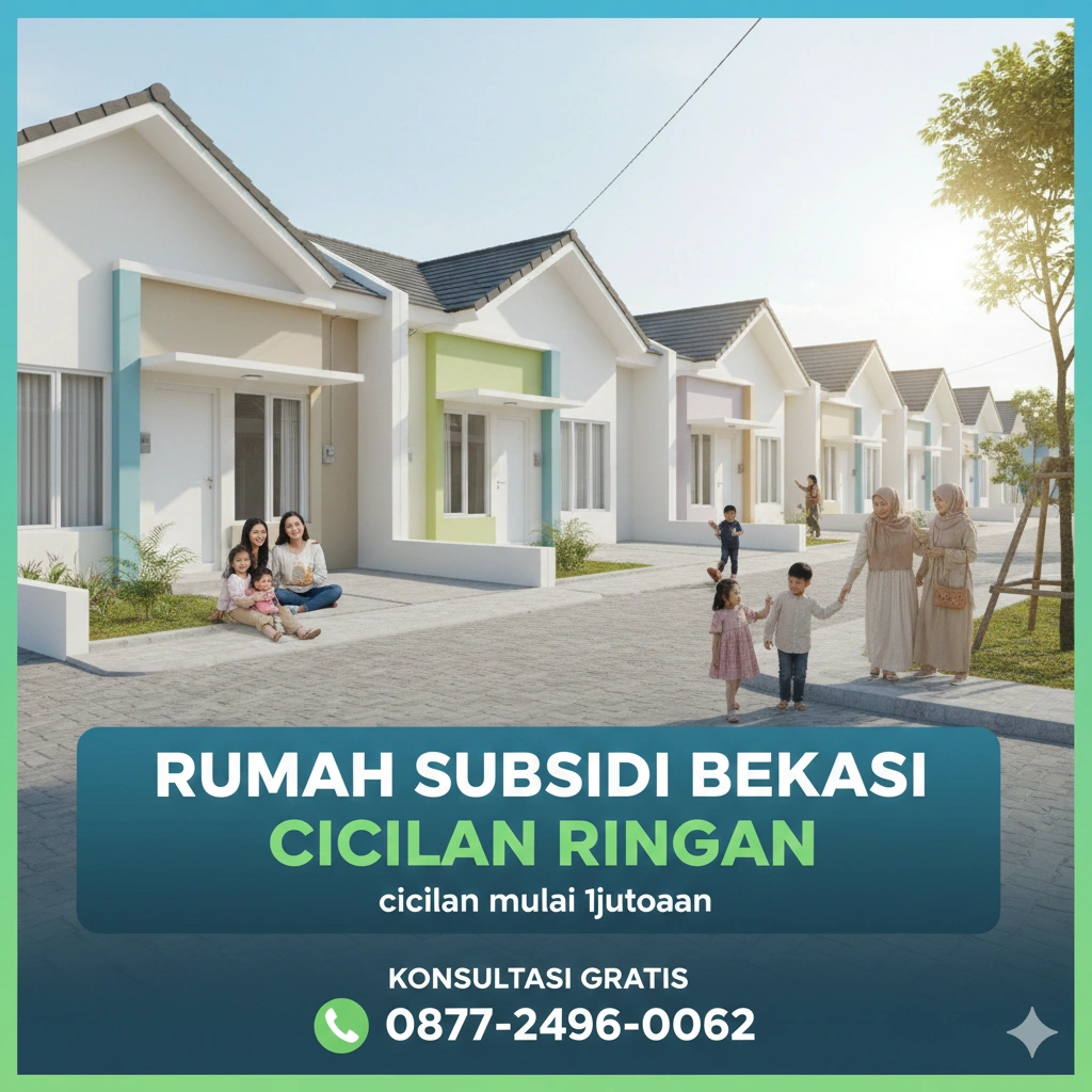 Rumah Subsidi Bekasi